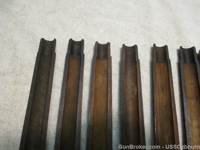 Mauser Hand Guards Spanish ? Box of Aprox 10 Gun Smith Special  Box 3-img-11
