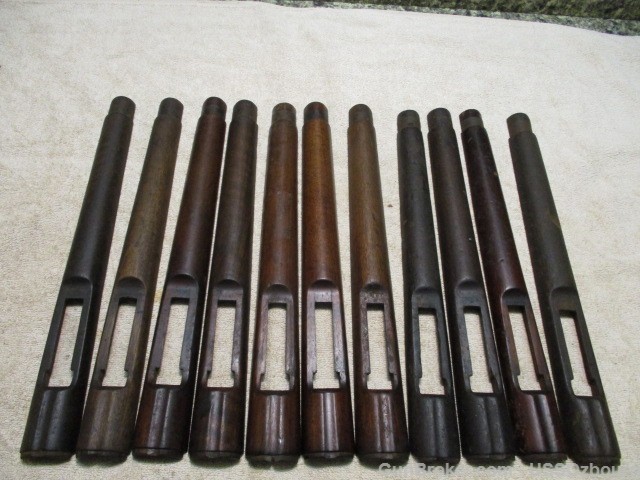 Mauser Hand Guards Spanish ? Box of Aprox 10 Gun Smith Special  Box 3-img-1