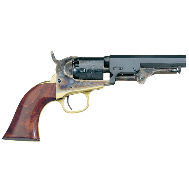 Uberti 1849 Pocket .31 Cal 4" Bbl 5rd Black Powder Revolver 340350-img-0