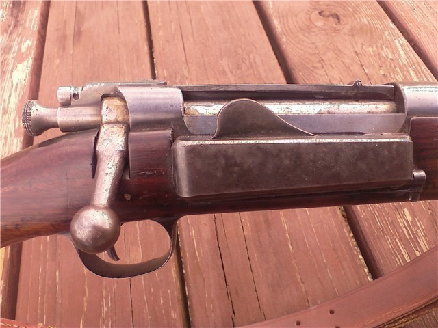 1899 U.S. Springfield Krag Carbine 30/40 cal.-img-14