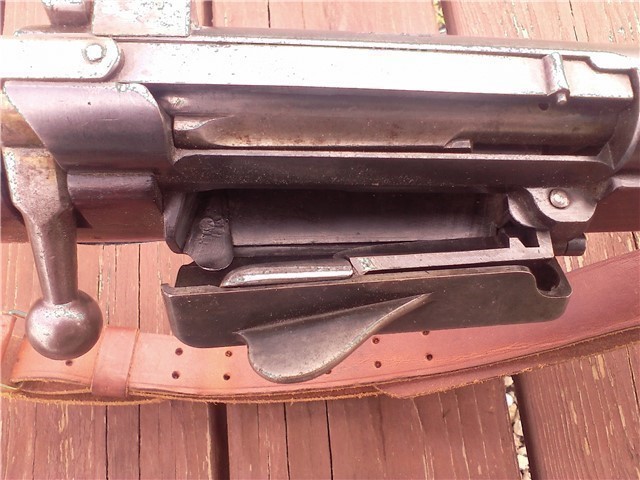 1899 U.S. Springfield Krag Carbine 30/40 cal.-img-17
