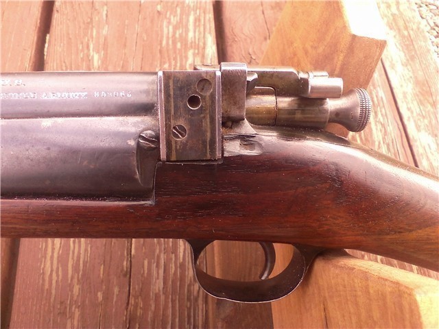 1899 U.S. Springfield Krag Carbine 30/40 cal.-img-3