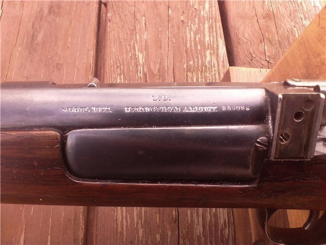 1899 U.S. Springfield Krag Carbine 30/40 cal.-img-1