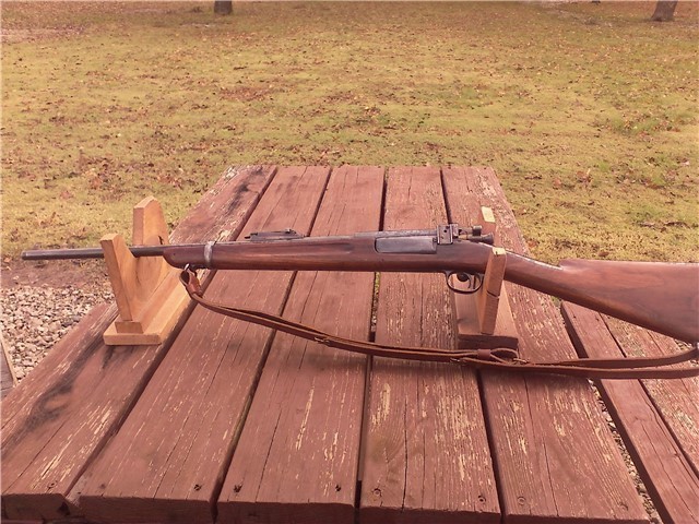 1899 U.S. Springfield Krag Carbine 30/40 cal.-img-0