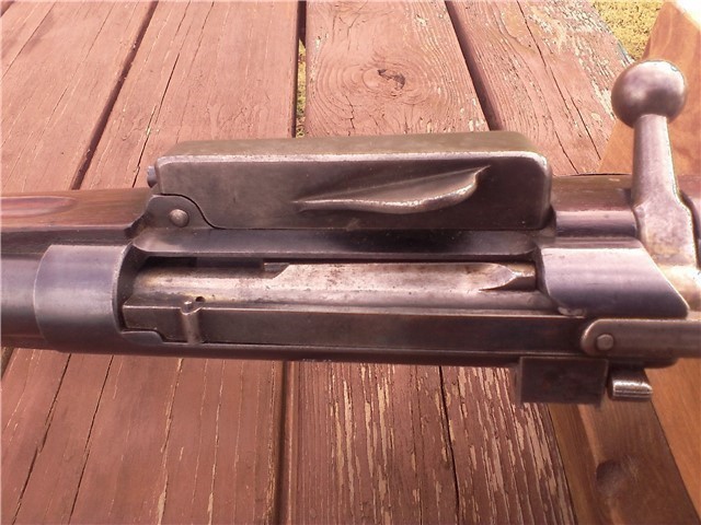 1899 U.S. Springfield Krag Carbine 30/40 cal.-img-13