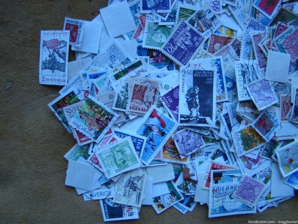 stamp collection  -img-1