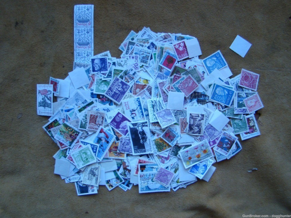 stamp collection  -img-0