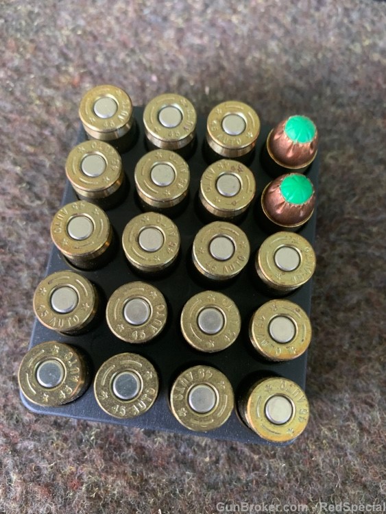 Allegiance Ammunition .45 ACP Power Stike - 150 gr - HP- 175 rounds-img-2