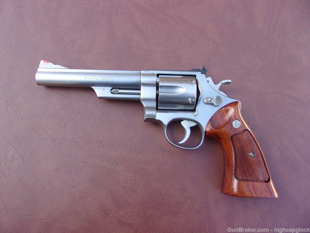 S&W Smith & Wesson 629 .44 Mag 6" Stainless Revolver PRE LOCK SUPER CLEAN-img-27