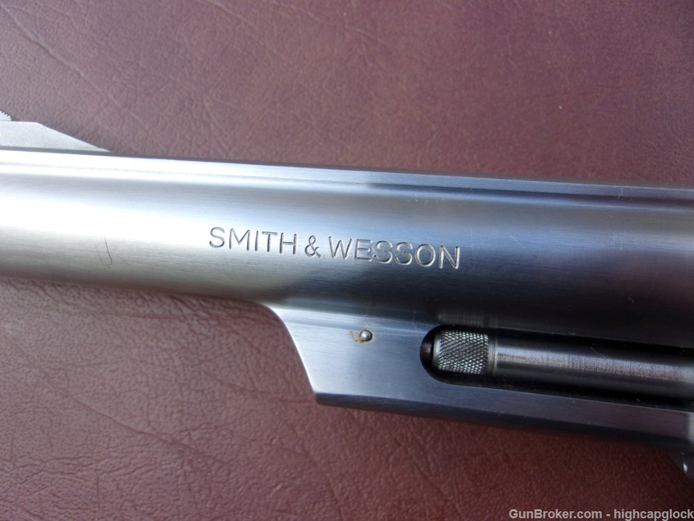 S&W Smith & Wesson 629 .44 Mag 6" Stainless Revolver PRE LOCK SUPER CLEAN-img-13