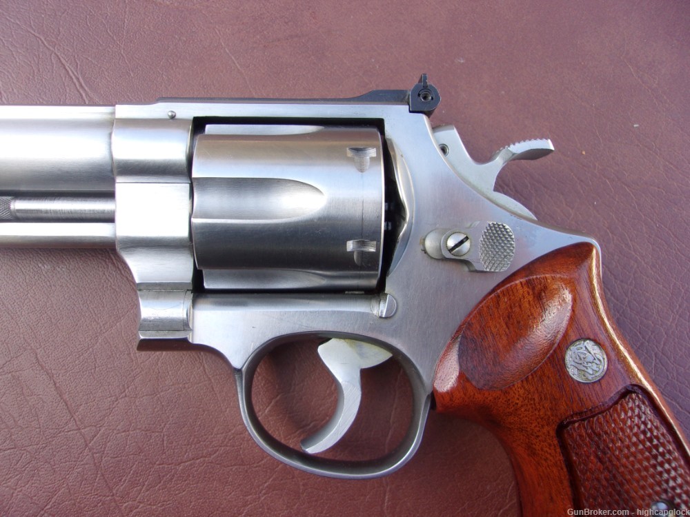 S&W Smith & Wesson 629 .44 Mag 6" Stainless Revolver PRE LOCK SUPER CLEAN-img-7