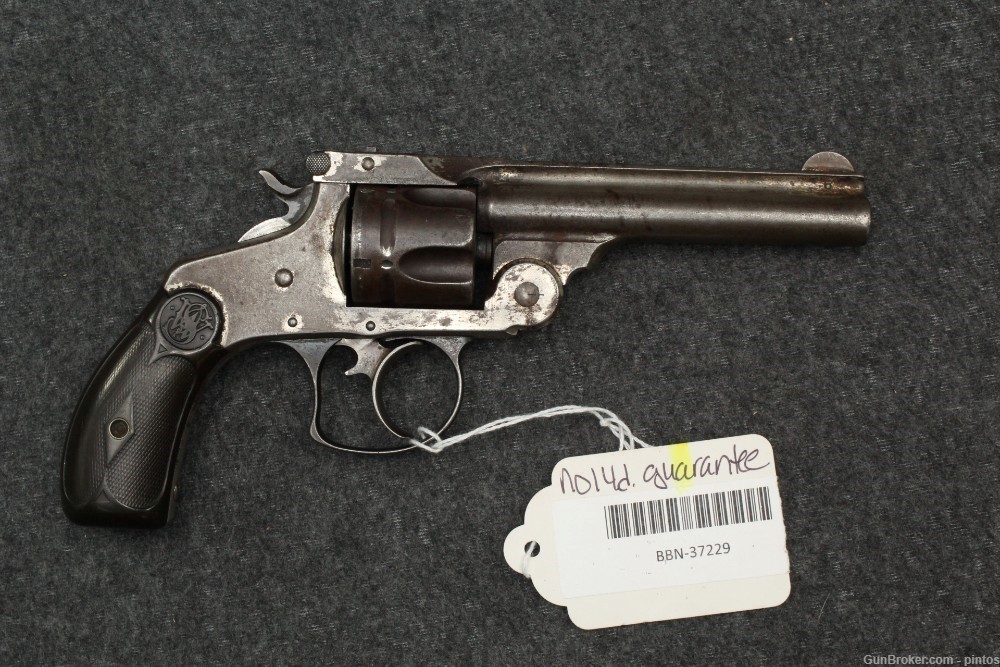 Smith & Wesson Top Break revolver 38 S&W-img-1