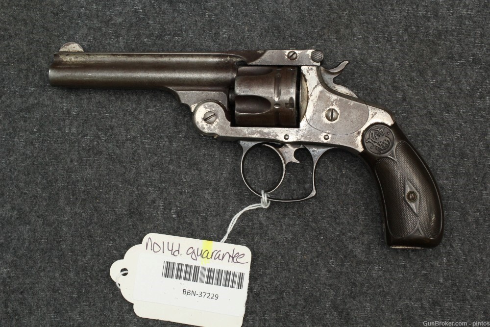 Smith & Wesson Top Break revolver 38 S&W-img-0