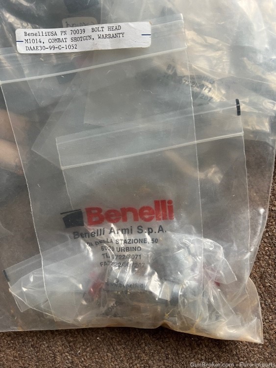 Benelli M4 M1014 Factory Parts Rare Hard to Find OEM You Name it I got it-img-8