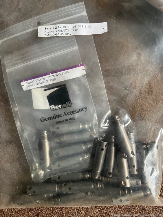 Benelli M4 M1014 Factory Parts Rare Hard to Find OEM You Name it I got it-img-5