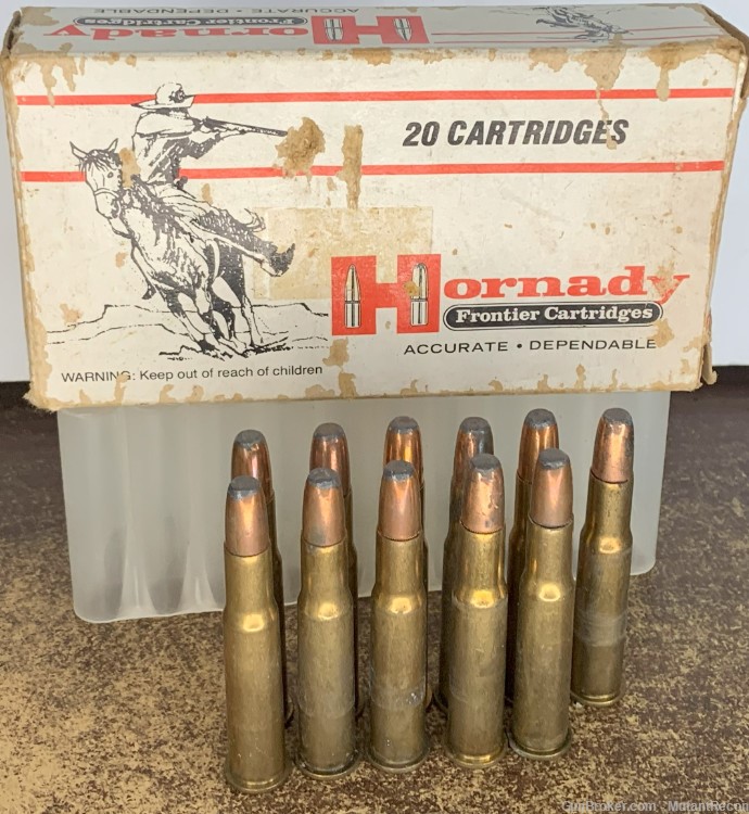 Hornady .30-30 Win., 170gr. Flat Point Interlock Bullet, 11rds. -img-1