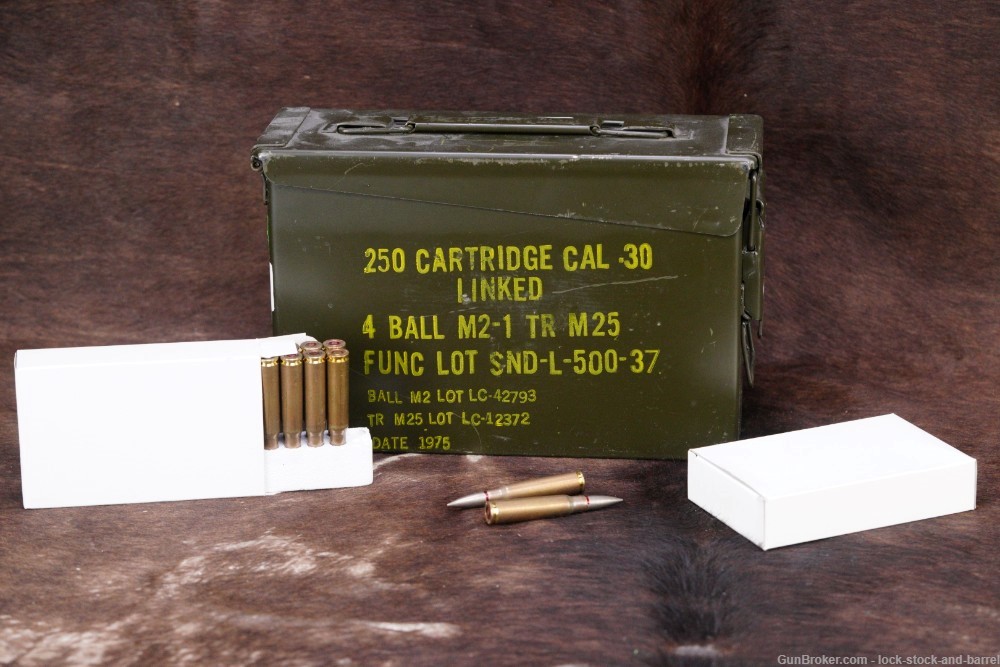 220x 7.5x54 French Ammunition French 139 Grain FMJ Magnetic Bullets-img-2