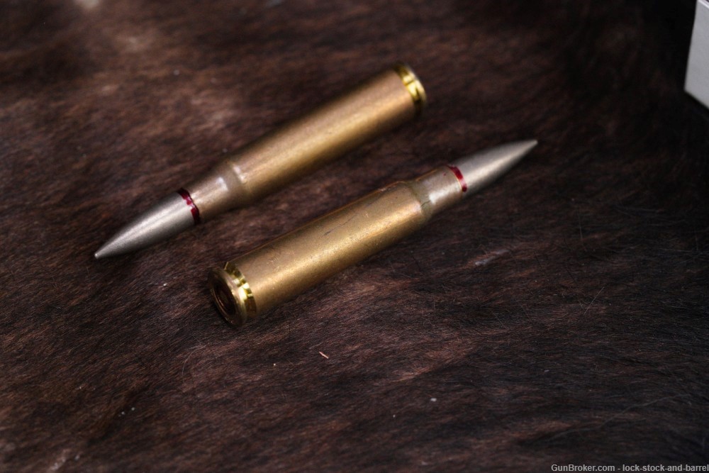 220x 7.5x54 French Ammunition French 139 Grain FMJ Magnetic Bullets-img-5