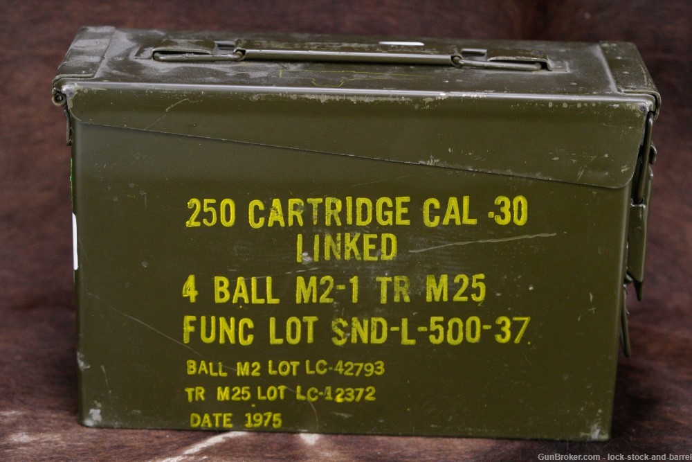220x 7.5x54 French Ammunition French 139 Grain FMJ Magnetic Bullets-img-6