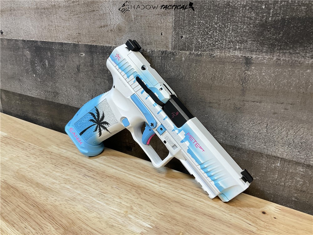 Canik Mete SFT Miami Days, 9mm, Limited Edition!-img-2
