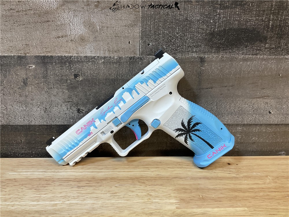 Canik Mete SFT Miami Days, 9mm, Limited Edition!-img-3