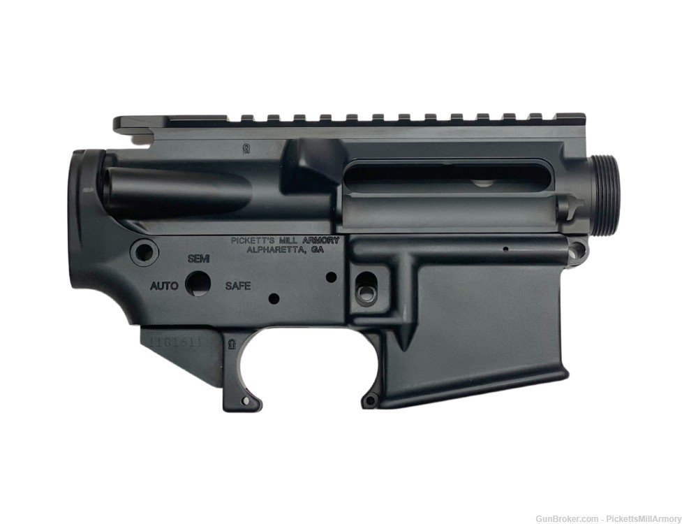 AR-15 Matched Upper and Lower MOD-1 Receiver Set PMA ar-15-img-2
