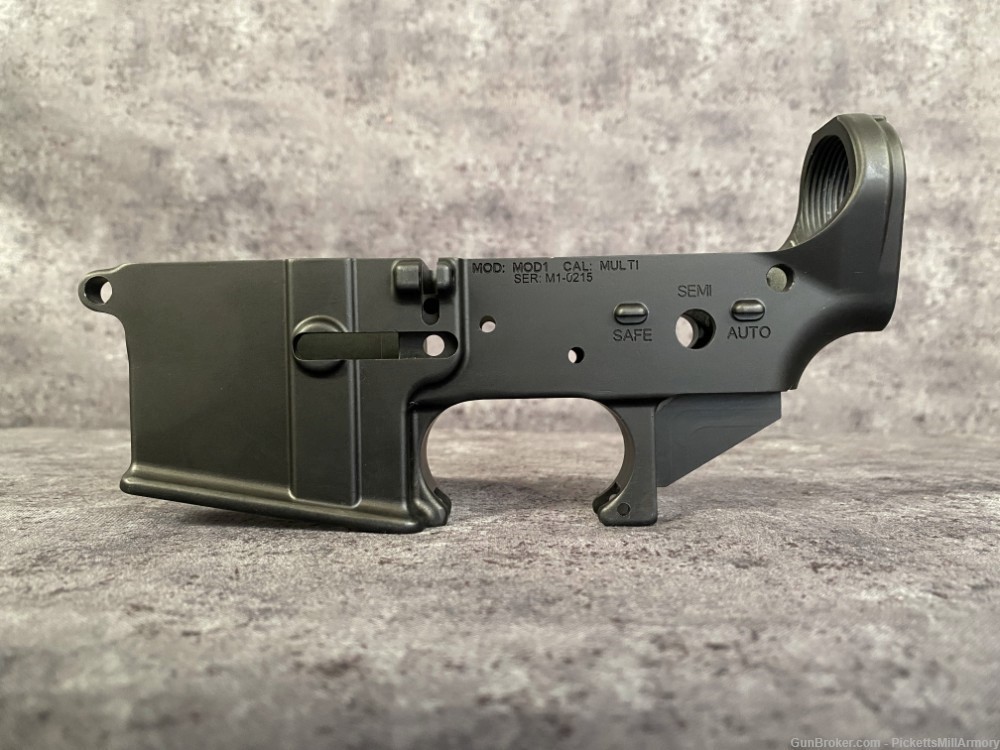 AR-15 Matched Upper and Lower MOD-1 Receiver Set PMA ar-15-img-6