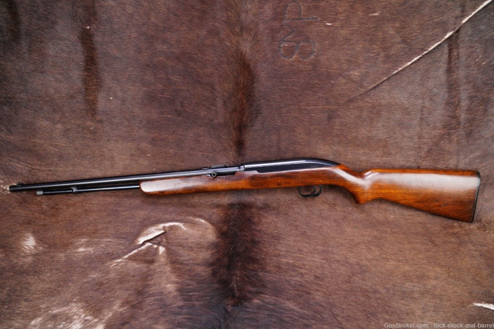 Winchester Model 77 .22 Long LR 22” Semi Automatic Rifle 1955-1963 C&R-img-7