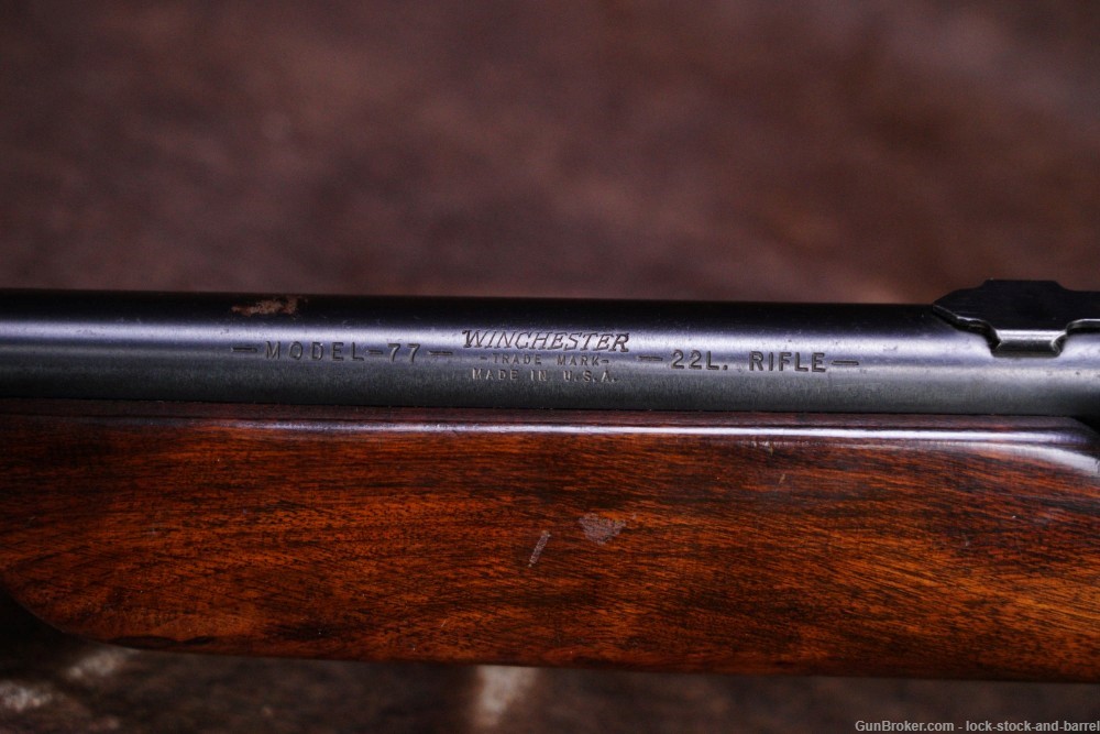 Winchester Model 77 .22 Long LR 22” Semi Automatic Rifle 1955-1963 C&R-img-17