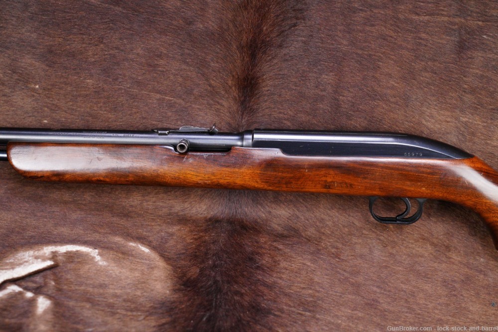 Winchester Model 77 .22 Long LR 22” Semi Automatic Rifle 1955-1963 C&R-img-9