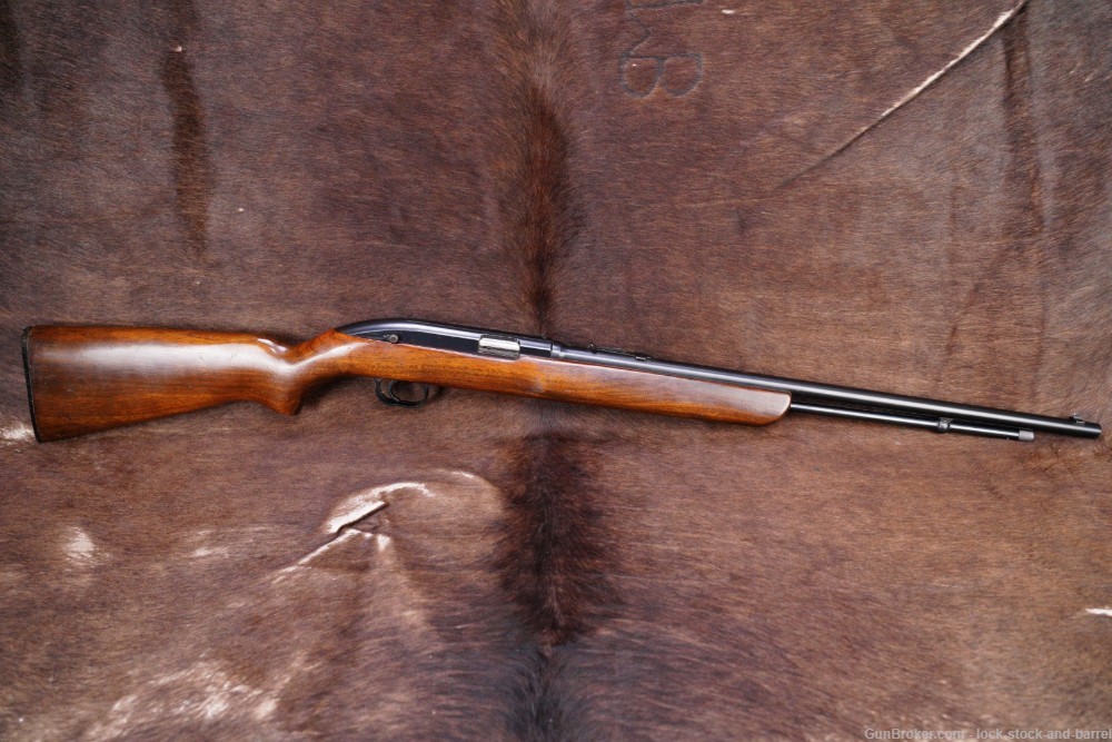 Winchester Model 77 .22 Long LR 22” Semi Automatic Rifle 1955-1963 C&R-img-6