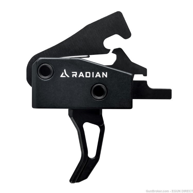 Radian Weapons Vertex Trigger Curved Fits AR Rifles ACC-0016-img-0