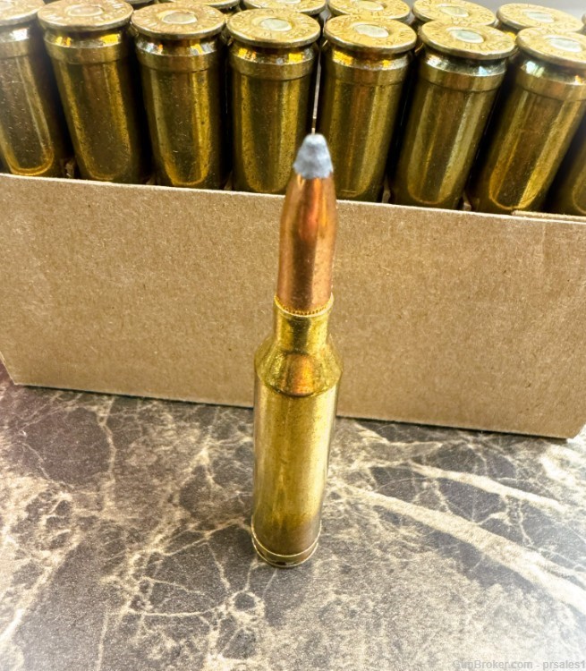 Full Vintage Box 264 Winchester Magnum Super X Collectable -img-4