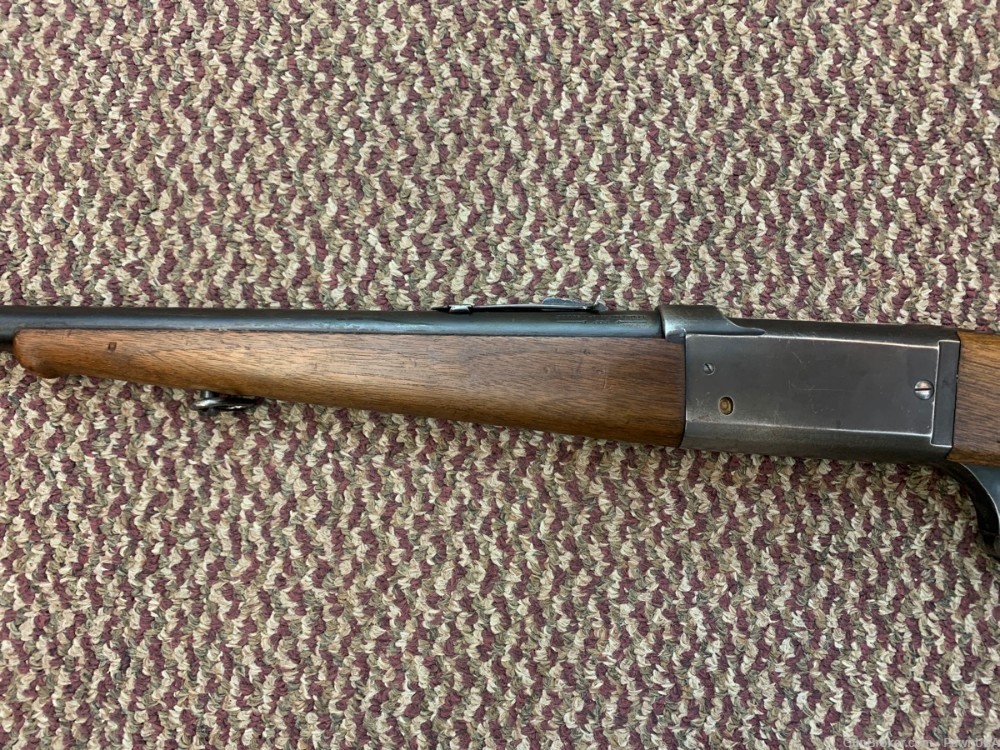 1924 Manufactured Rifle Savage Arms Model 1899 .303 Cal Lever Action-img-2