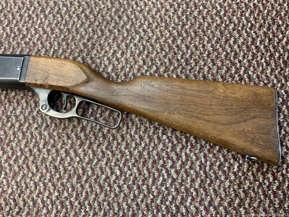 1924 Manufactured Rifle Savage Arms Model 1899 .303 Cal Lever Action-img-1