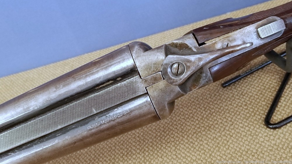 Springfield Side by Side; 12 Gauge – GUNSMITH SPECIAL-img-5