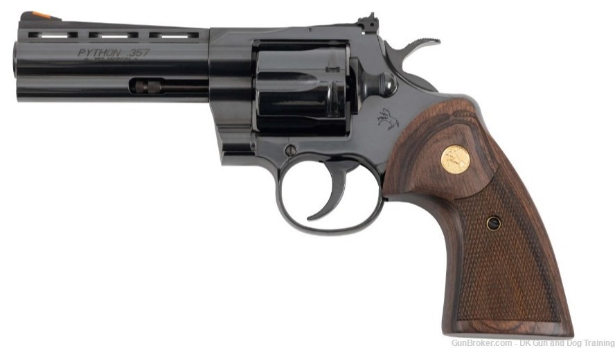 Colt Python 357 Mag 4.2'' 6-Rd Revolver PYTHON-BP4WTS-img-0
