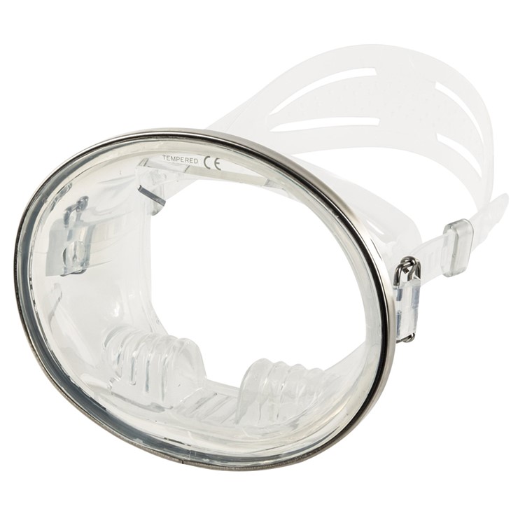 IST Traditional Single Lens Mask with Clear Silicone (M27)-img-0
