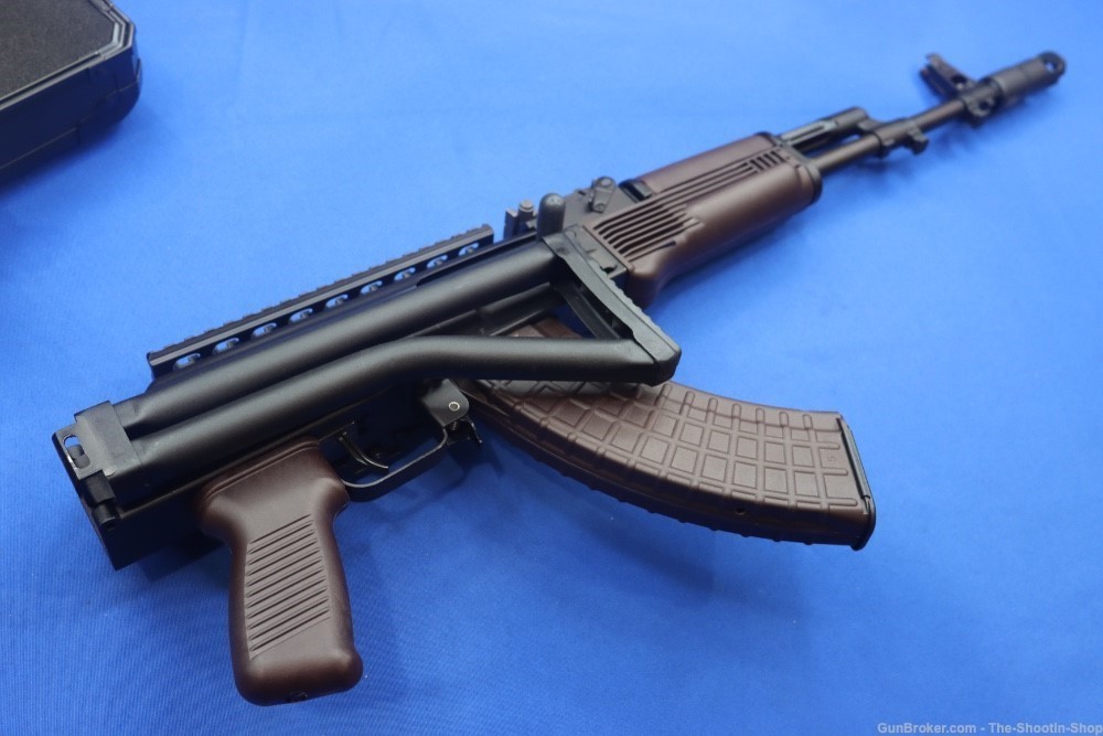 ARSENAL Model SAM7SF AK47 Rifle 7.62X39MM 16" MILLED Side Folder PLUM Sam-7-img-51