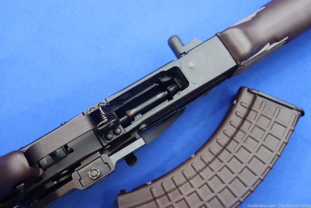 ARSENAL Model SAM7SF AK47 Rifle 7.62X39MM 16" MILLED Side Folder PLUM Sam-7-img-48