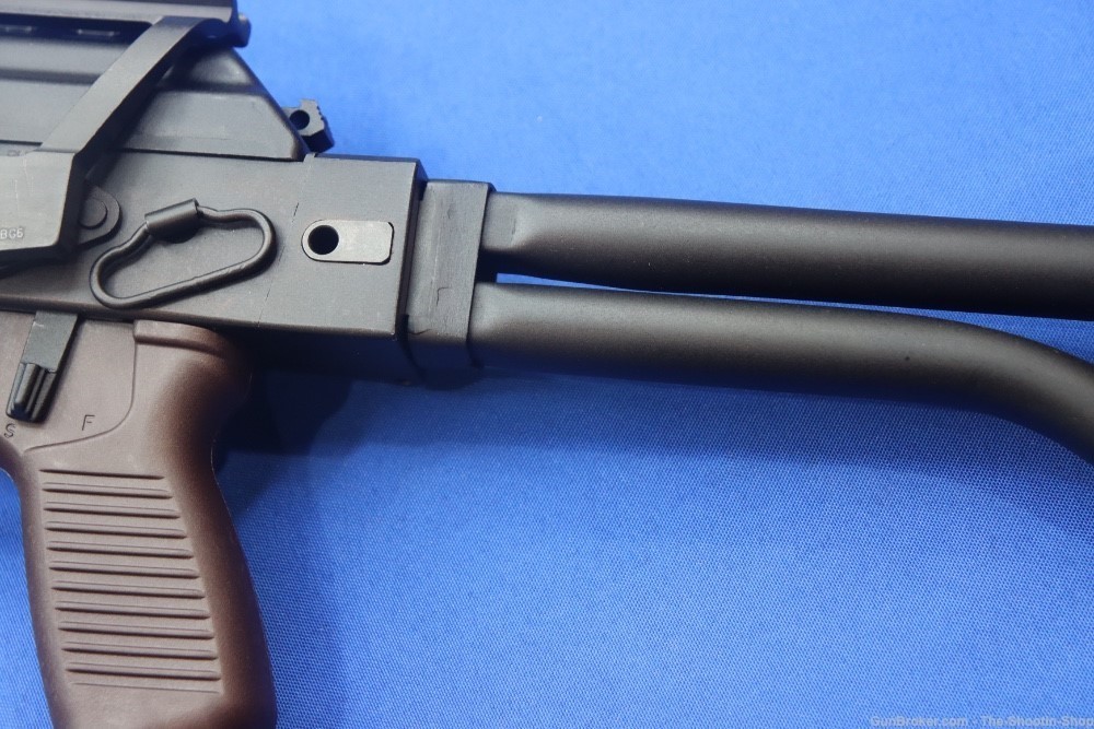 ARSENAL Model SAM7SF AK47 Rifle 7.62X39MM 16" MILLED Side Folder PLUM Sam-7-img-22
