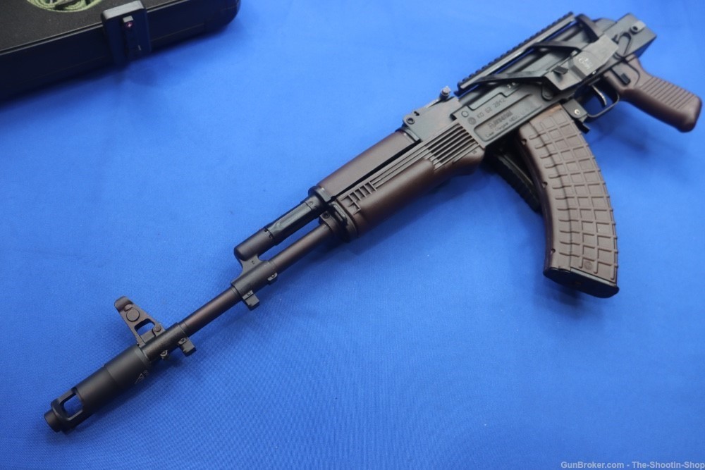 ARSENAL Model SAM7SF AK47 Rifle 7.62X39MM 16" MILLED Side Folder PLUM Sam-7-img-52