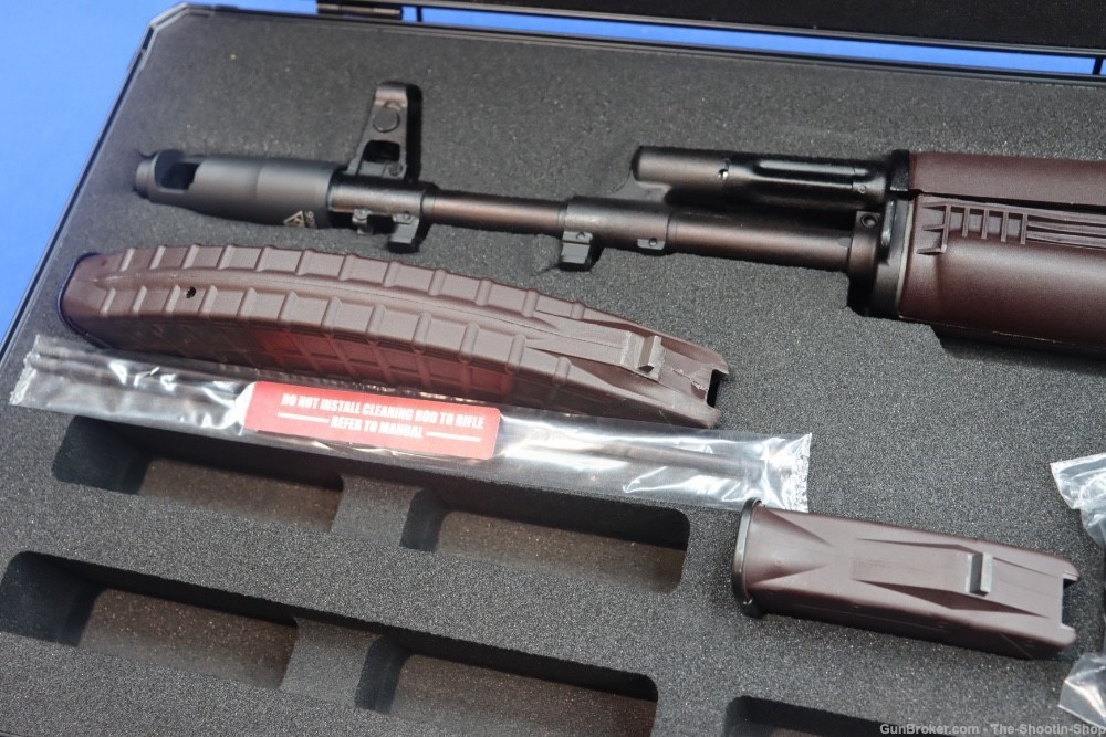 ARSENAL Model SAM7SF AK47 Rifle 7.62X39MM 16" MILLED Side Folder PLUM Sam-7-img-6