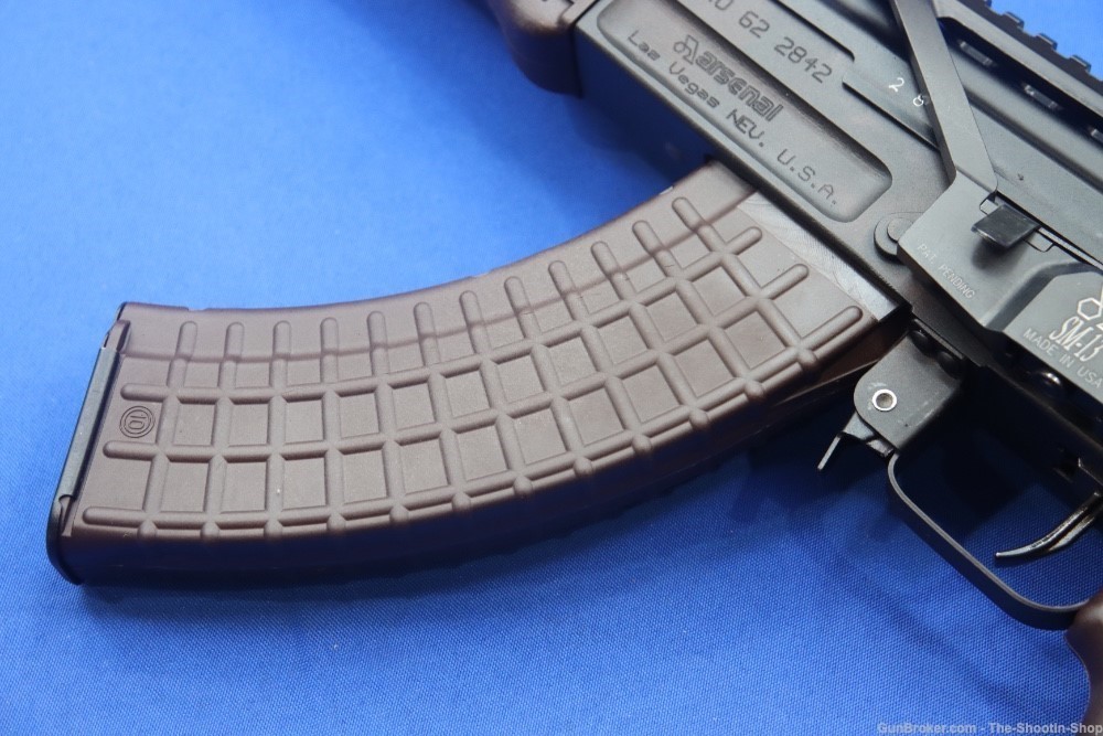 ARSENAL Model SAM7SF AK47 Rifle 7.62X39MM 16" MILLED Side Folder PLUM Sam-7-img-25
