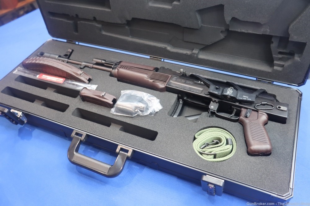 ARSENAL Model SAM7SF AK47 Rifle 7.62X39MM 16" MILLED Side Folder PLUM Sam-7-img-2
