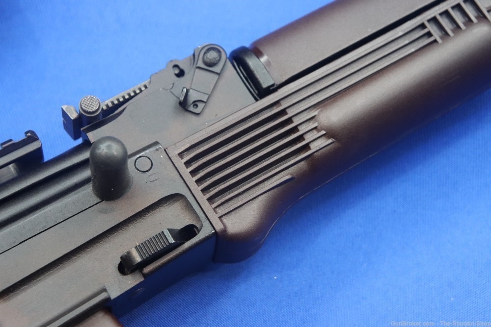 ARSENAL Model SAM7SF AK47 Rifle 7.62X39MM 16" MILLED Side Folder PLUM Sam-7-img-16