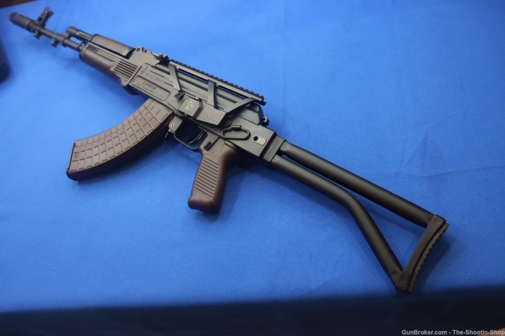 ARSENAL Model SAM7SF AK47 Rifle 7.62X39MM 16" MILLED Side Folder PLUM Sam-7-img-20