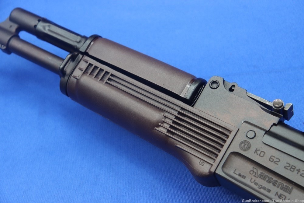 ARSENAL Model SAM7SF AK47 Rifle 7.62X39MM 16" MILLED Side Folder PLUM Sam-7-img-27