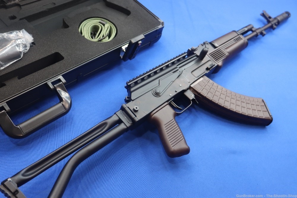 ARSENAL Model SAM7SF AK47 Rifle 7.62X39MM 16" MILLED Side Folder PLUM Sam-7-img-7