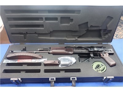 ARSENAL Model SAM7SF AK47 Rifle 7.62X39MM 16" MILLED Side Folder PLUM Sam-7